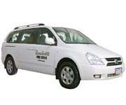 8 Seater People Mover Van