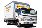 Hino Furniture Truck